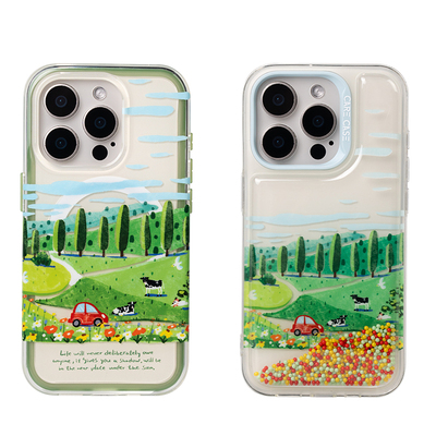 CARECASE出游二合一泡泡珠手机壳