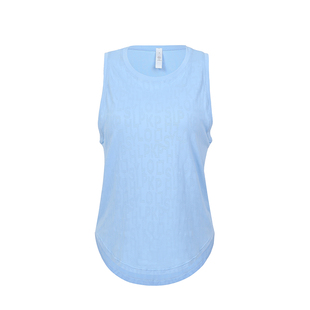 annerun透气轻薄运动背心罩衫女薄款无袖瑜伽服宽松跑步训练服潮