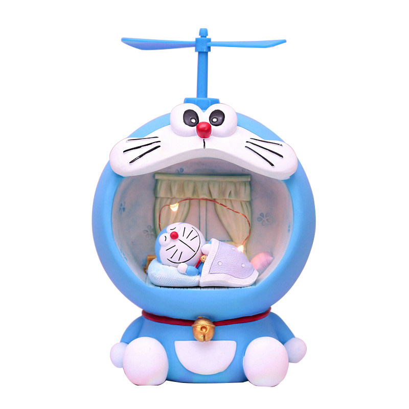 多啦a梦少女心小夜灯生日礼品