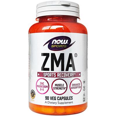 诺奥锌镁ZMA胶囊运动修复增肌