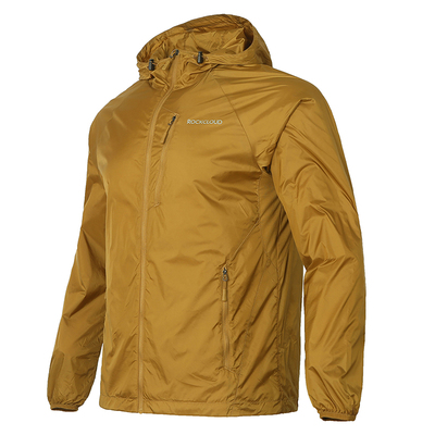 岩云新款户外吸湿速干神衣外套