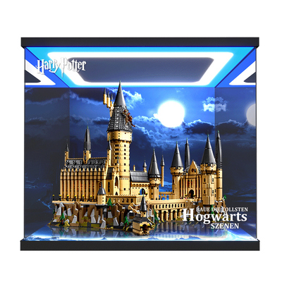 卓诗吻霍格沃茨城堡展示盒超稳固