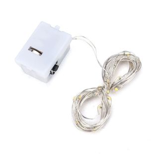 过年灯珠led小彩灯氛围灯灯串生日鲜花摆摊装饰灯光小白盒波波球