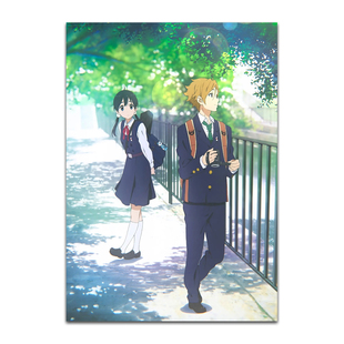 动漫玉子市场爱情故事3寸圆角小卡饼藏周边照片卡片明信片小礼物