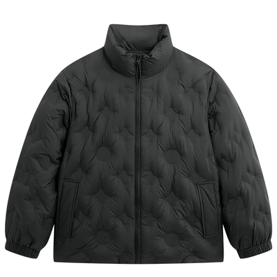 【商场同款】太平鸟男装羽绒服冬季新款压胶立领外套 B1ACF4447