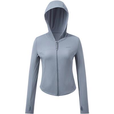 【大秀同款】[小蛮腰3.0]波司登26夏新款女短款连帽防晒服显瘦凉