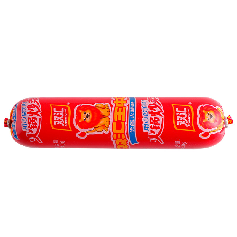 双汇王中王240g大粗火腿肠