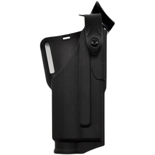 沙发里兰带灯战术腰挂G17手枪套 现货兵人格洛克快拔拇指解锁沙色