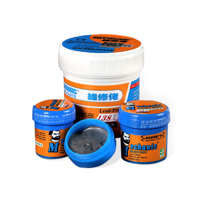 原装正品低温熔点锡焊浆环保无铅