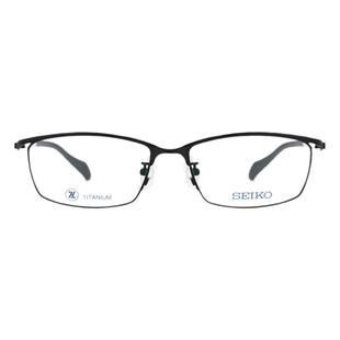 SEIKO精工运动篮球钛金属眼镜架男HZ3601超轻防滑休闲近视镜框女
