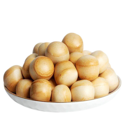 自然派水泡饼干200g日式圆形