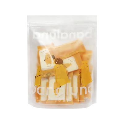 蕉月压缩毛巾加厚一次性旅行装