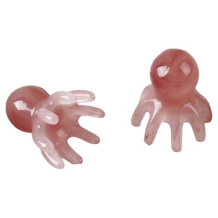 八爪鱼章鱼按摩梳头部头皮经络疏通神器随身便携式头疗专用小梳子