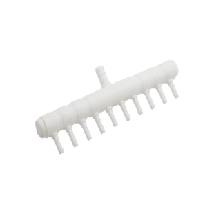 鱼缸增氧泵水族氧气泵分流器 氧气管多通接头氧气空气分配器气排