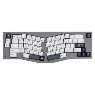 雷门日文152键机械键盘键帽PBT热升华樱桃原厂高度适配61/64/87等