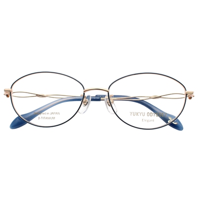 日本悠久奥德赛全框纯钛超轻眼镜