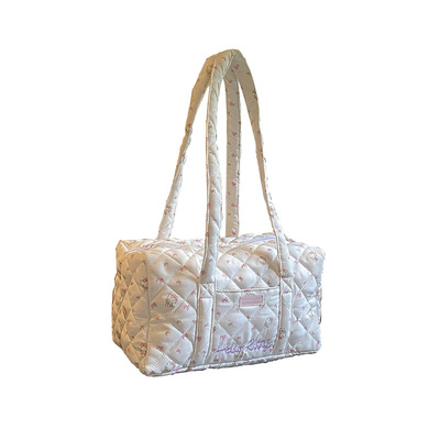 凯蒂猫大容量短途行李包女包