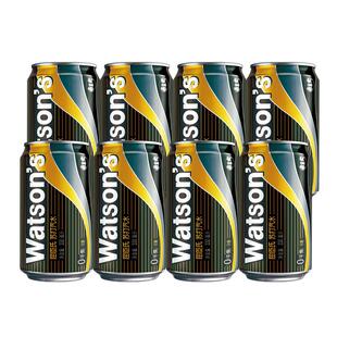 【店铺爆款】屈臣氏苏打汽水香草碳酸饮料气泡水330ml*8罐多口味