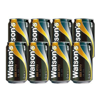 屈臣氏苏打汽水碳酸饮料8罐