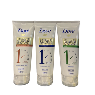 香港正品多芬一分钟护发素精华发膜180MLl深层修护焗油滋润保湿