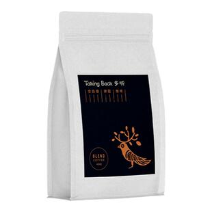 多听意式咖啡豆深烘焙空白键香浓醇厚细腻拼配浓缩拿铁手冲冷萃