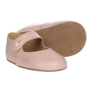 Early days婴儿鞋步前宝宝鞋女童软底礼服鞋冬居家周岁公主学步鞋