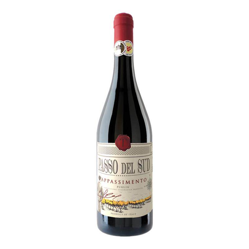 南派风干特酿红酒750ml*2支金奖