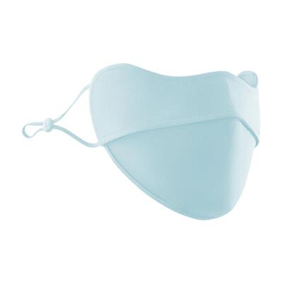 防晒口罩大脸专用大号加大款