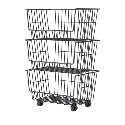 蔬菜水果零食杂物架多功能可移动