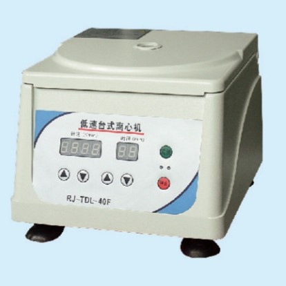 厂家供应立式台式离心机批发、低速离心RJ-TDL-40F淀粉分离全自动