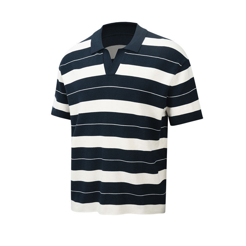 Cotton-Blend 男士棉混纺针织短袖休闲衫丨lululemon丨LM3GQ8S