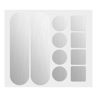 补锅碗瓢盆贴特厚铝箔胶带补锅底耐高温不锈钢盆补漏锡纸铝皮自粘冰箱内壁强力防水隔热厨房水槽破洞修补神器