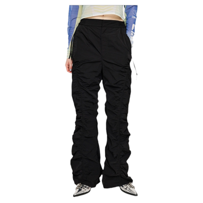 SLY 24冬季新品欧美机能风抽褶工装裤辣妹休闲裤030HSR31-0081