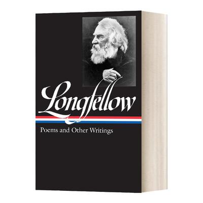 英文原版 Henry Wadsworth Longfellow Poems and Other Writings 亨利·沃兹沃斯·朗费罗 诗歌与其他作品 精装 进口英语书籍