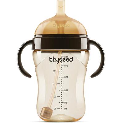 世喜ppsu宽口径大容量吸管奶瓶