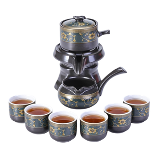 懒人石磨自动茶具套装家用客厅泡茶神器茶壶功夫茶杯高档小套用品