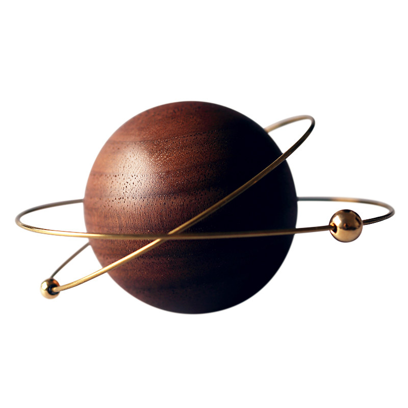 小行星扩香木 车载香水出风口香薰香膏汽车弦生活器物星球扩香器