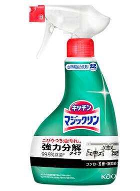 花王厨房油污清洁剂净去污垢玻璃