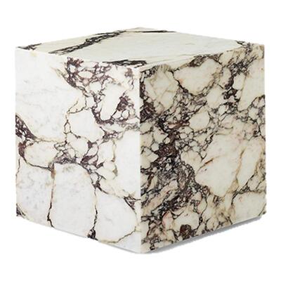 大理石系列玫瑰粉床头柜北欧茶几