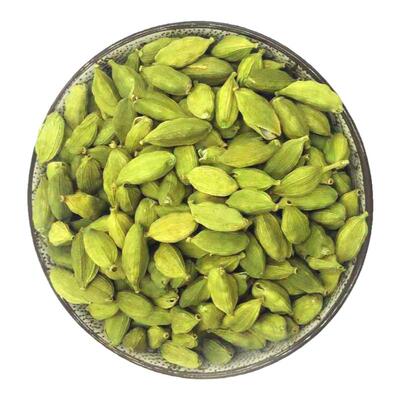 印度进口绿豆扣青砂仁新货小豆蔻
