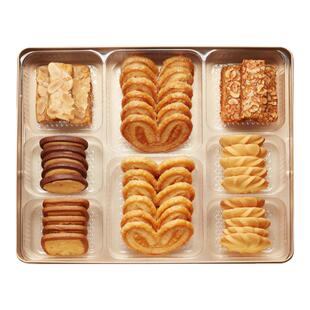 香港美心三重奏礼盒糕点曲奇饼干蝴蝶酥进口零食特产节日送礼年货