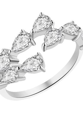 露珠戒指MONICONIC锆石