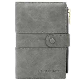 RFID防盗刷护照夹小钱包防水大容量出国旅行便携收纳包旅游证件包