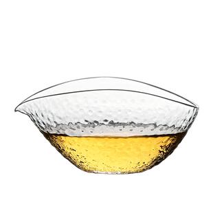 九土玻璃公道杯分茶器日式茶海配件茶器新款匀杯功夫茶具高档