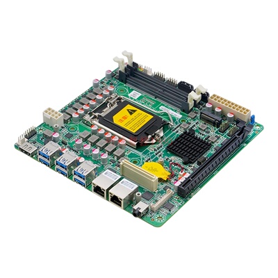 研域VS590工控主板10/11代LGA1200双网口工业电脑6网POE机器视觉
