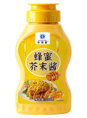 蜂蜜芥末酱番茄沙司韩式炸鸡料理