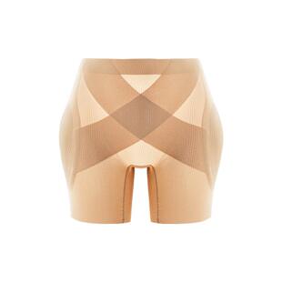 幸棉丰胯提臀裤无痕假胯宽屁股翘臀神器收腹小肚子塑身内裤女薄款