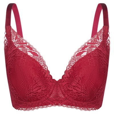 内衣古今蕾丝文胸聚拢