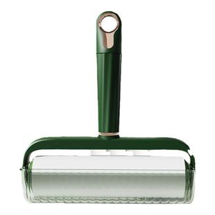 16cm粘毛卷纸A8粘毛器替换纸沾毛滚筒纸可撕式纸粘尘纸除尘滚撕纸