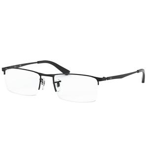 RayBan雷朋光学镜架长方形金属半框男女近视眼镜框0RX6281D可定制
